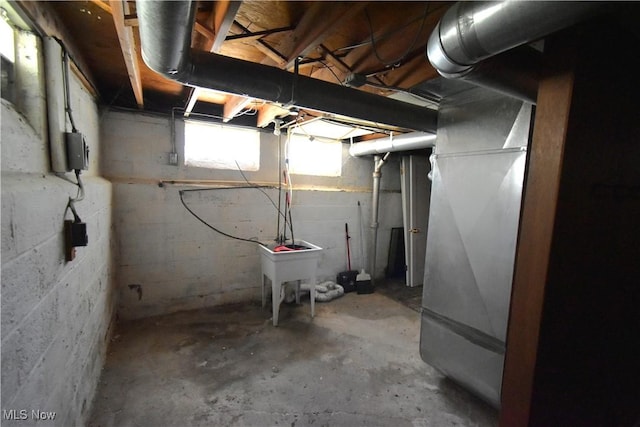 14514 Krems Ave, Maple Heights, OH 44137 - view of below grade area