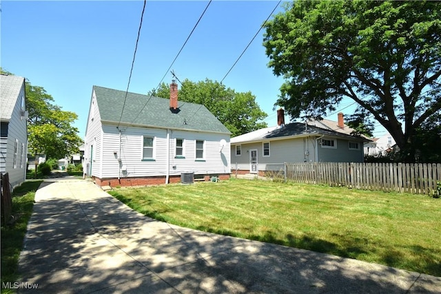 14514 Krems Ave, Maple Heights, OH 44137 - back of house featuring driveway