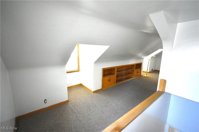 14514 Krems Ave, Maple Heights, OH 44137 - bonus room featuring carpet and vaulted ceiling