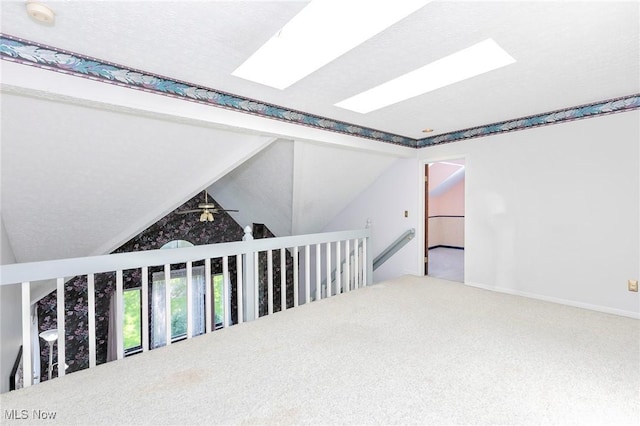 836 Arboretum Cir, Sagamore Hills, OH 44067 - bonus room with carpet flooring and vaulted ceiling