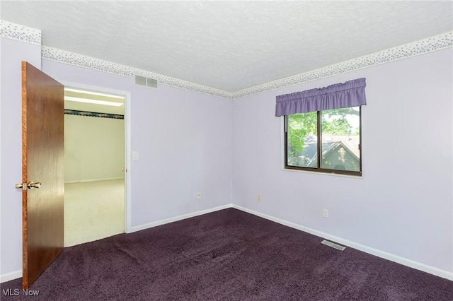 836 Arboretum Cir, Sagamore Hills, OH 44067 - carpeted spare room with a textured ceiling