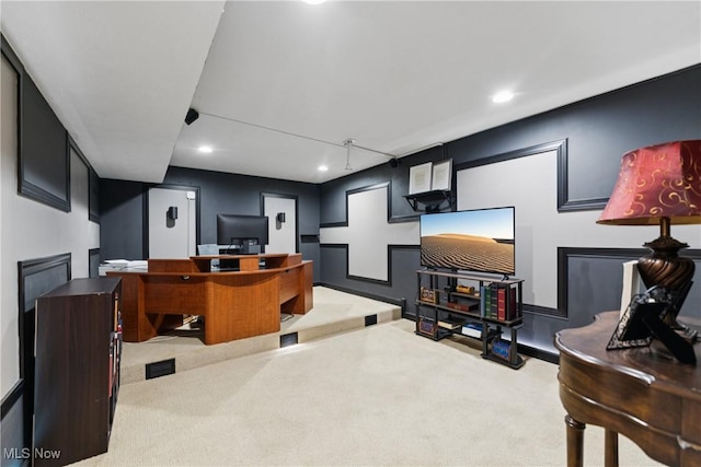 3281 Evans Way, Twinsburg, OH 44087 - carpeted office with recessed lighting