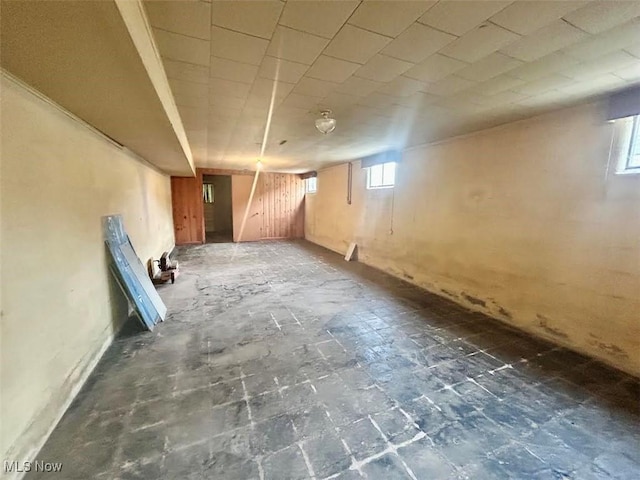 116 Euclid Pl, Marietta, OH 45750 - below grade area featuring healthy amount of natural light