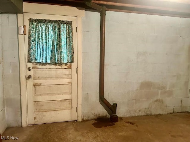 116 Euclid Pl, Marietta, OH 45750 - view of below grade area