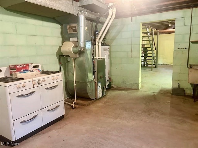 116 Euclid Pl, Marietta, OH 45750 - utilities with gas water heater