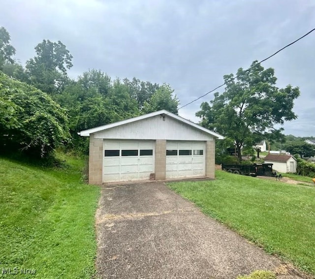 116 Euclid Pl, Marietta, OH 45750 - view of detached garage