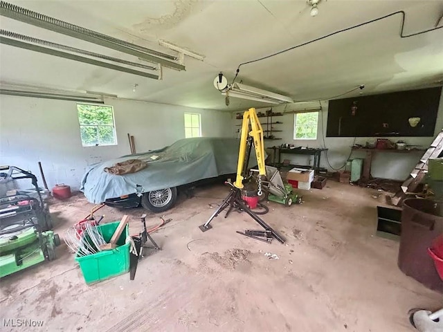 116 Euclid Pl, Marietta, OH 45750 - view of garage