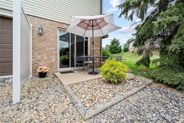 1222 Schneiders Crossing Rd NW # C, Dover, OH 44622 - view of patio