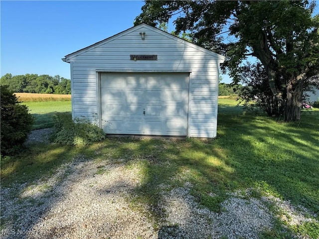 14782 Hametown Rd, Doylestown, OH 44230 - detached garage featuring driveway