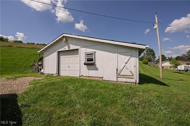 4216 Stone Creek Rd SW, Stone Creek, OH 43840 - view of detached garage