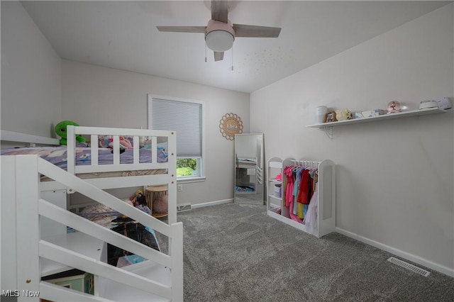 4216 Stone Creek Rd SW, Stone Creek, OH 43840 - bedroom featuring carpet flooring and a ceiling fan