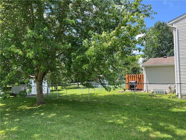 678 Highland Dr, Lodi, OH 44254 - view of fenced backyard