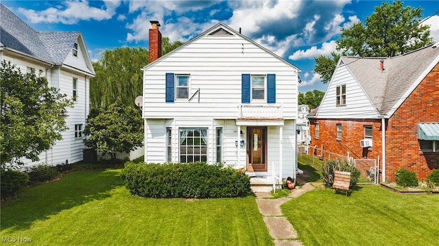 1055 W Virginia Ave, Parkersburg, WV 26104 - view of front of home featuring a chimney
