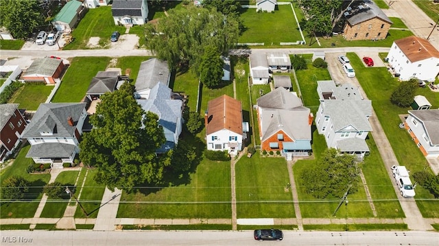 1055 W Virginia Ave, Parkersburg, WV 26104 - aerial perspective of suburban area