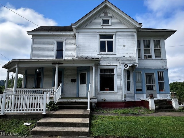 625 Main St, Caldwell, OH 43724 - view of front of house with a porch