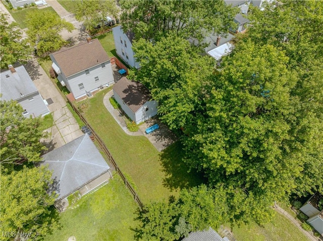868 Davies Ave, Akron, OH 44306 - aerial view of residential area