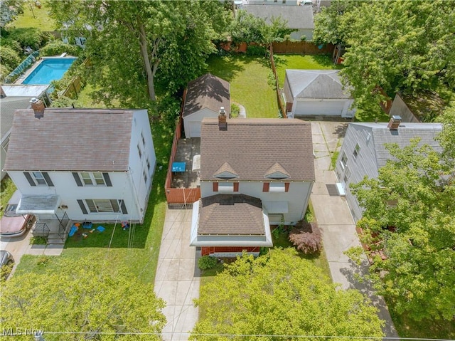868 Davies Ave, Akron, OH 44306 - view of subject property with a pool