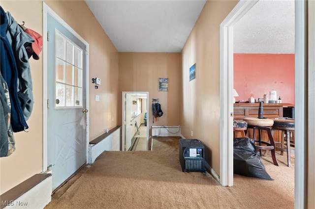 1781 Old Forge Rd, Mogadore, OH 44260 - hallway with carpet