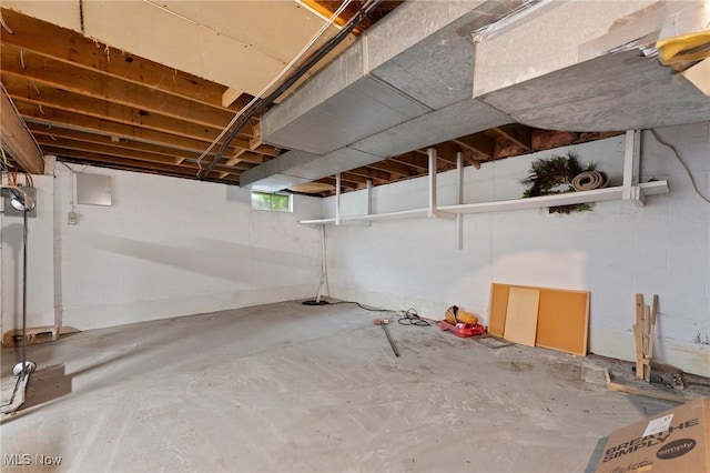 1781 Old Forge Rd, Mogadore, OH 44260 - view of basement