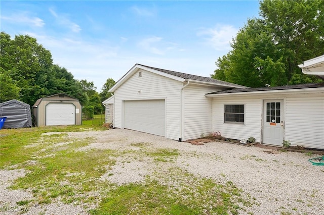 1781 Old Forge Rd, Mogadore, OH 44260 - view of detached garage