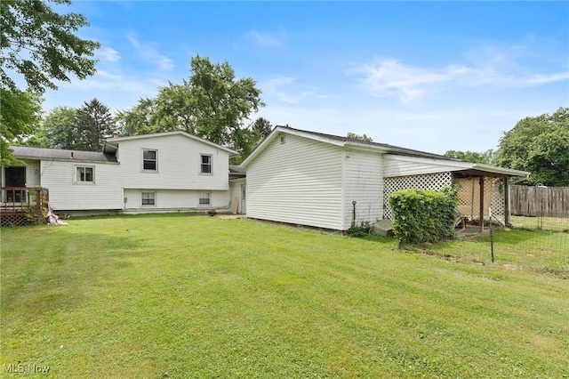 1781 Old Forge Rd, Mogadore, OH 44260 - back of property