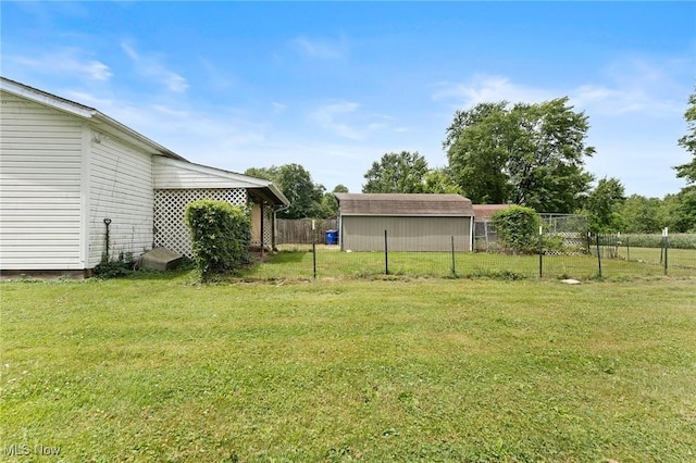 1781 Old Forge Rd, Mogadore, OH 44260 - view of yard