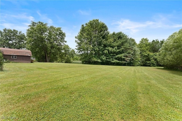 1781 Old Forge Rd, Mogadore, OH 44260 - view of grassy yard