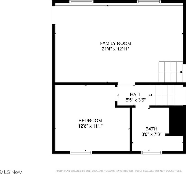 1781 Old Forge Rd, Mogadore, OH 44260 - view of room layout