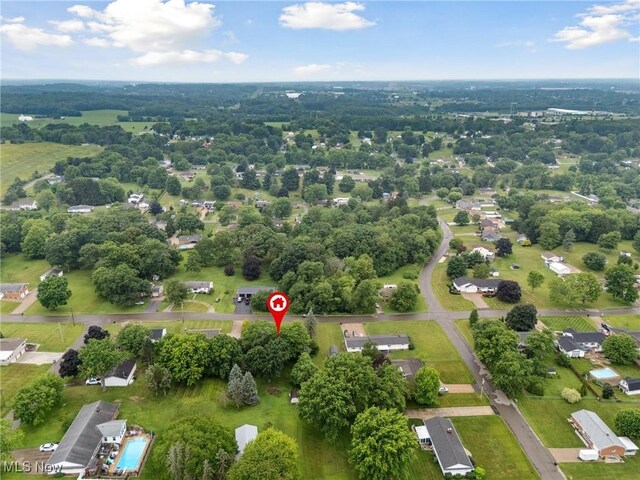 4524 Sherer Ave SW, Canton, OH 44706 - bird's eye view