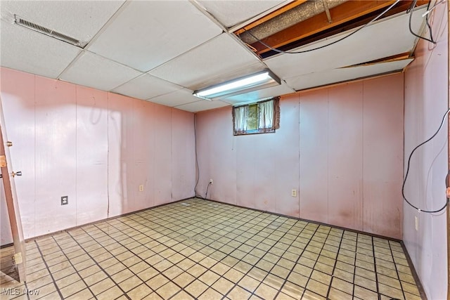 4524 Sherer Ave SW, Canton, OH 44706 - view of below grade area