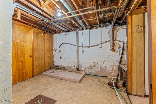 4524 Sherer Ave SW, Canton, OH 44706 - view of unfinished below grade area