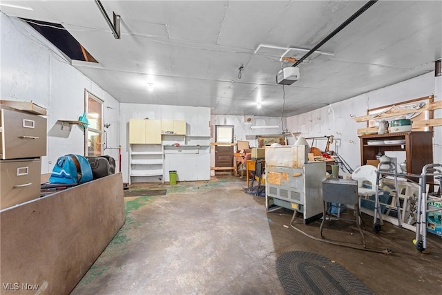 4524 Sherer Ave SW, Canton, OH 44706 - garage with a garage door opener