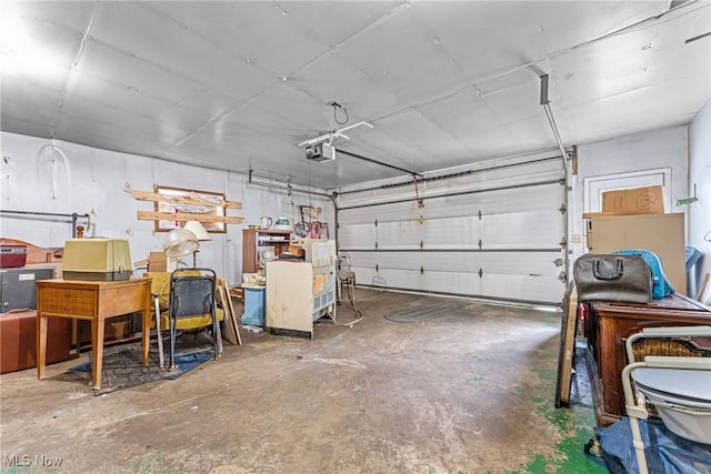 4524 Sherer Ave SW, Canton, OH 44706 - garage with a garage door opener