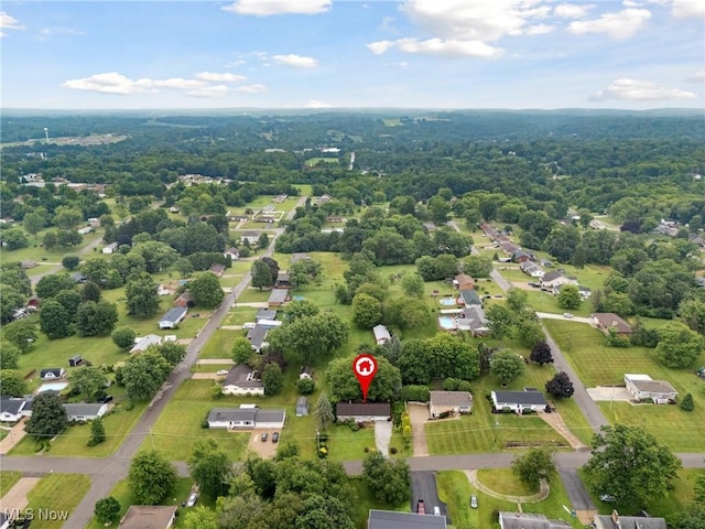 4524 Sherer Ave SW, Canton, OH 44706 - aerial view of a heavily wooded area