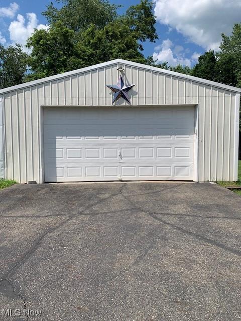 62 Township Road 245, Toronto, OH 43964 - view of detached garage