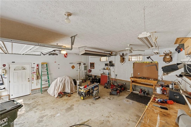 2615 Daffodil St NE, Canton, OH 44705 - garage with a workshop area