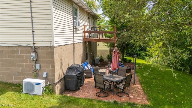 191 Ridgeland Dr, Toronto, OH 43964 - view of grassy yard with a patio area