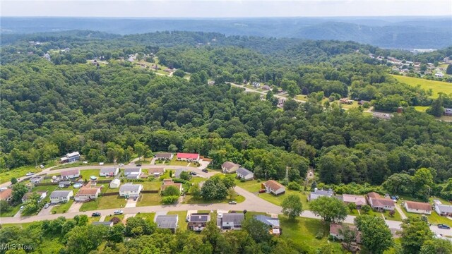 191 Ridgeland Dr, Toronto, OH 43964 - aerial view of a heavily wooded area