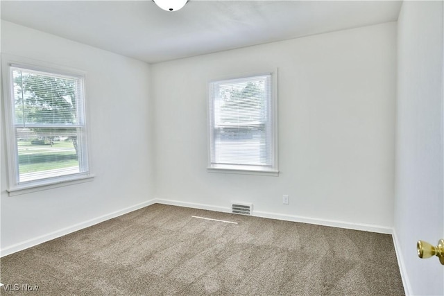 1006 Trumbull Ave, Warren, OH 44420 - empty room featuring carpet and plenty of natural light