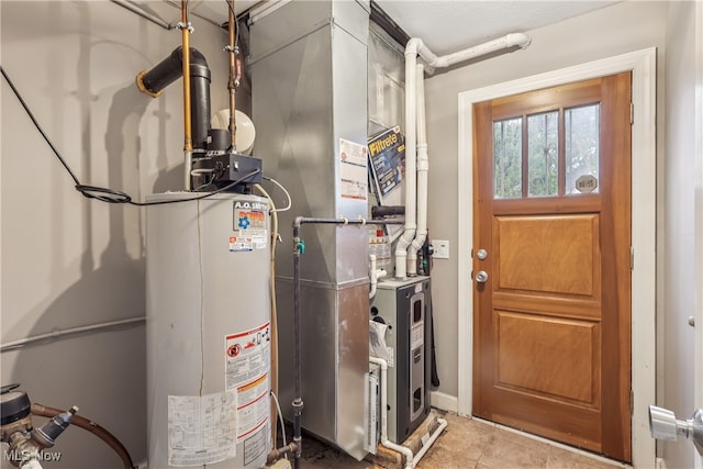 2395 Tremont Ave, Cleveland, OH 44113 - utilities with water heater