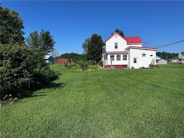 468 Carl St, Cumberland, OH 43732 - view of green lawn