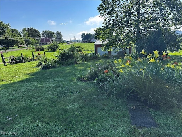 468 Carl St, Cumberland, OH 43732 - view of green lawn