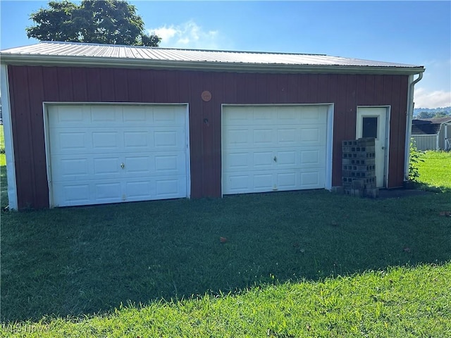 468 Carl St, Cumberland, OH 43732 - view of detached garage