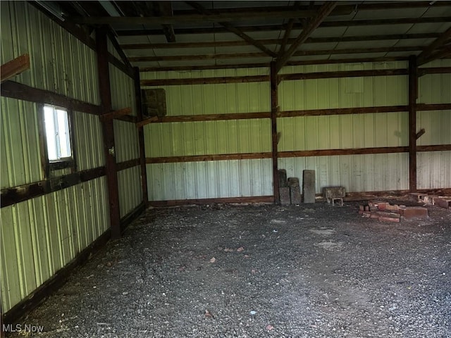 468 Carl St, Cumberland, OH 43732 - view of garage