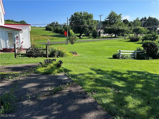 468 Carl St, Cumberland, OH 43732 - view of green lawn