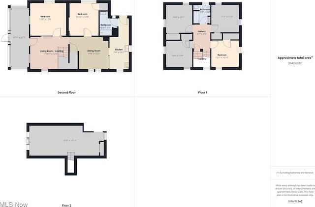 237 E Thornton St, Akron, OH 44311 - view of room layout