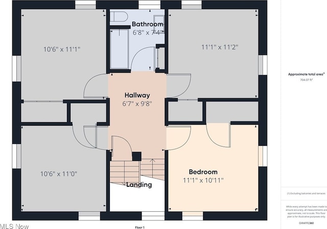 237 E Thornton St, Akron, OH 44311 - view of property floor plan