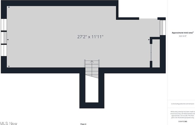 237 E Thornton St, Akron, OH 44311 - view of property floor plan