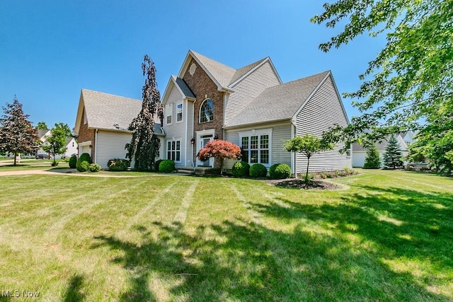 415 Cascade Ct, Avon Lake, OH 44012 - traditional-style home with a front lawn