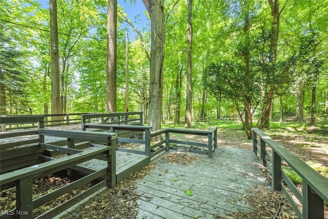 1915 Claus Rd, Vermilion, OH 44089 - view of wooden deck